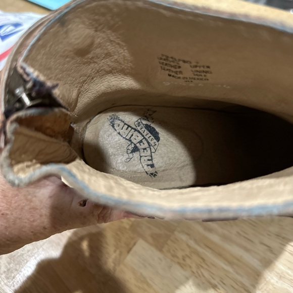 Freebird by Steven Dark Red Leather Boots Size 7 El Paso - Picture 2 of 11